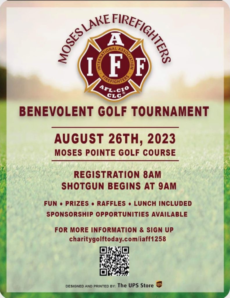 South King Firefighters Foundation Annual Golf Tournament Washington