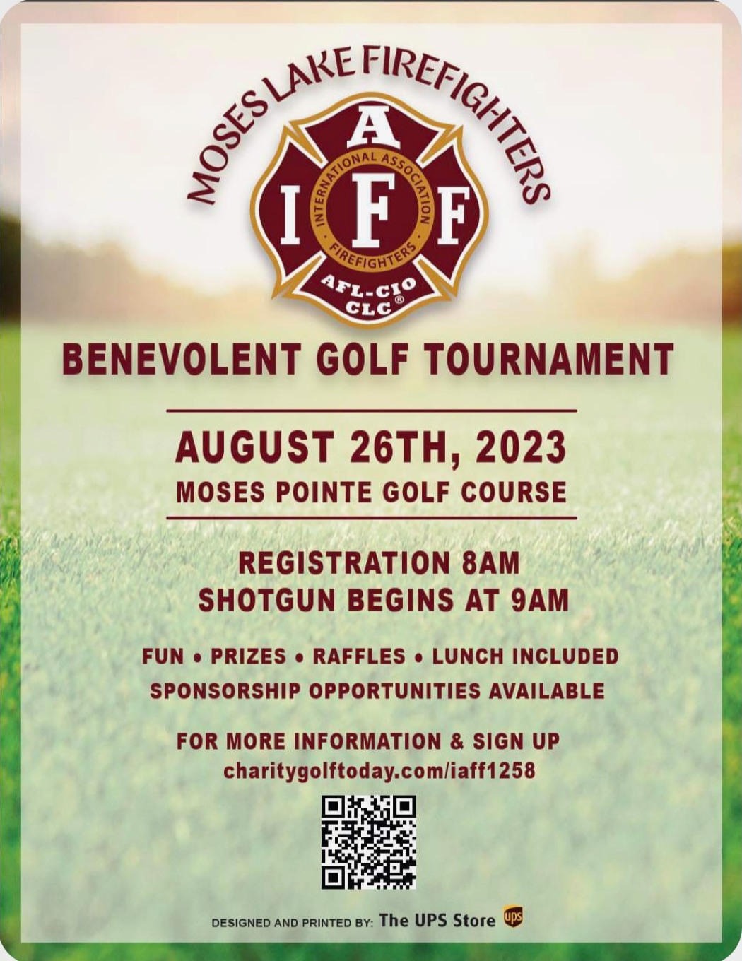 Local 1258 Moses Lake Benevolent Golf Tournament