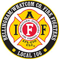 Bellingham Firefighters 106 logo