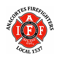 Anacortes Firefighters 1537 logo