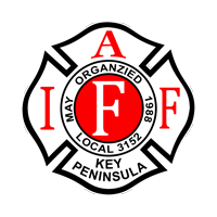 Key Peninsula firefighters 3152 logo