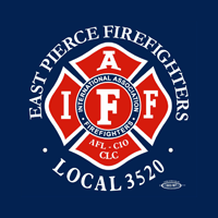 East Pierce Firefighters 3520 logo