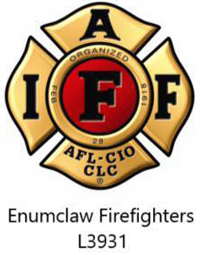 Enumclaw Firefighters 3931 logo