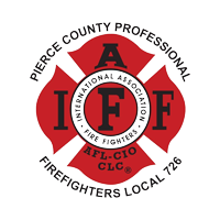 Pierce County Firefighters 726 logo