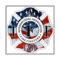 Kennewick Firefighters 1296 logo