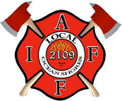 Ocean Shores Union Fire Fighters 2109 logo
