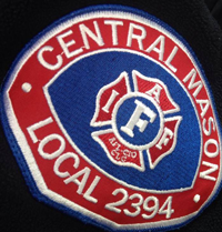Central Mason Firefighters 2394 logo