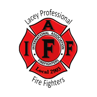 Lacey Firefighters 2903 logo