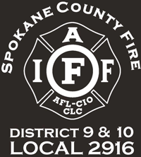 Spokane Firefighters 2916 logo