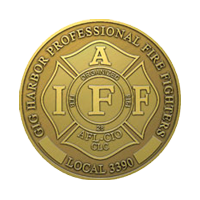Gig Harbor Firefighters 3390 logo