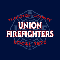 Thurston County Firefighters 3825 logo