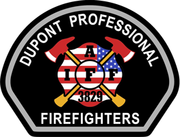 Dupont Firefighters 3829 logo