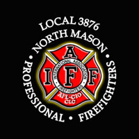 North Mason Firefighters 3876 logo