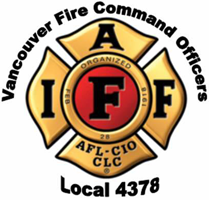 Vancouver Fire Command Officers 4378 logo