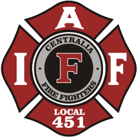 Centralia Firefighters 451 logo
