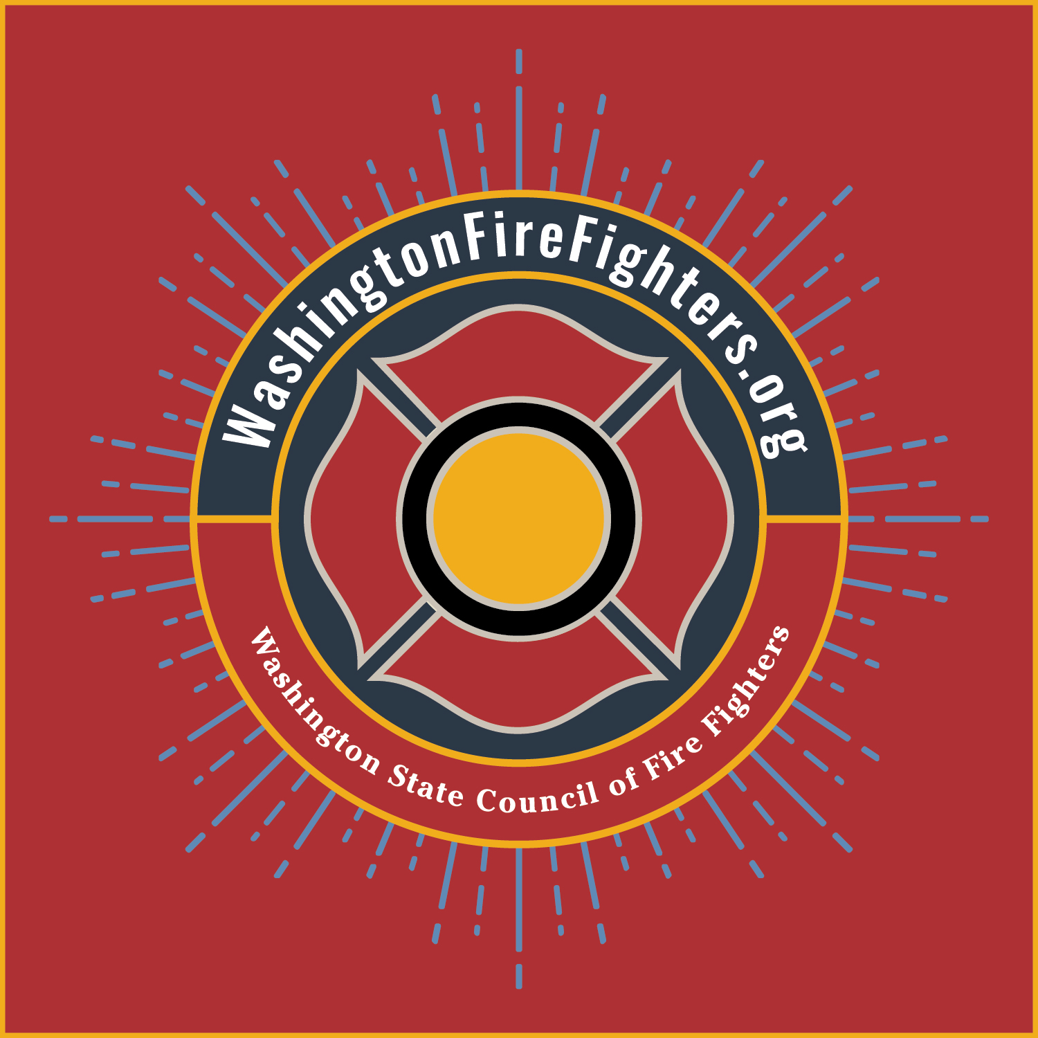 Firefighters Stand with Labor in Fight for Worker Freedom
