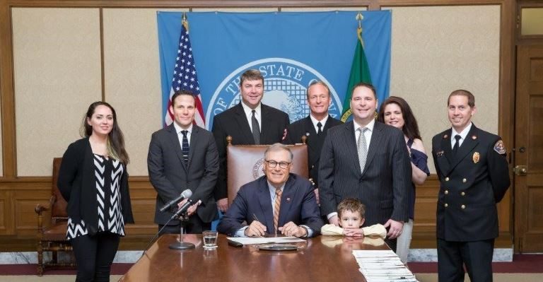 Governor Inslee signs House Bill 1358 into law