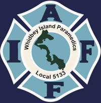 Whidbey Island Paramedics 5133 logo