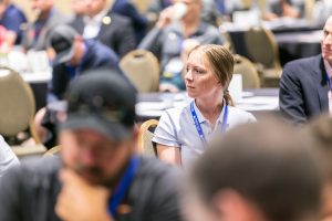 delegates at convention