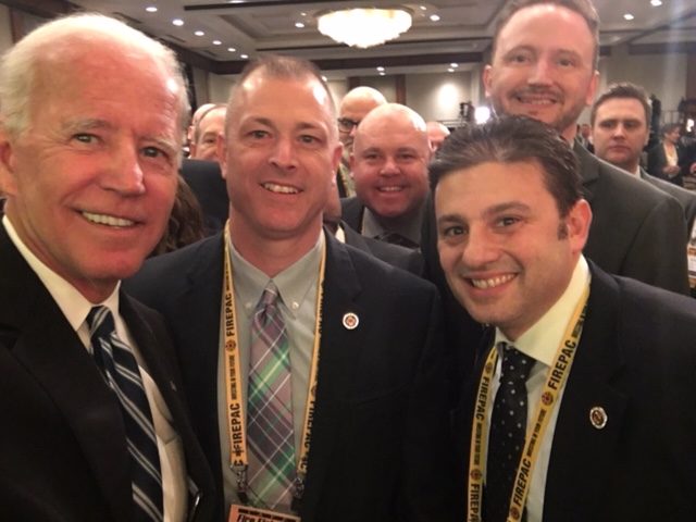 IAFF Legislative Conference Features Joe Biden Speech