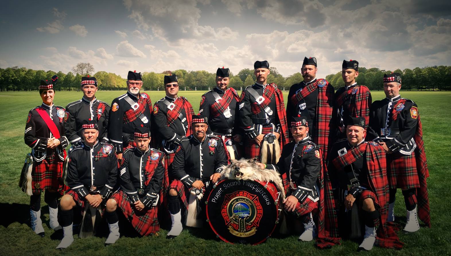 Pipes, Kilts & Fire Fighters