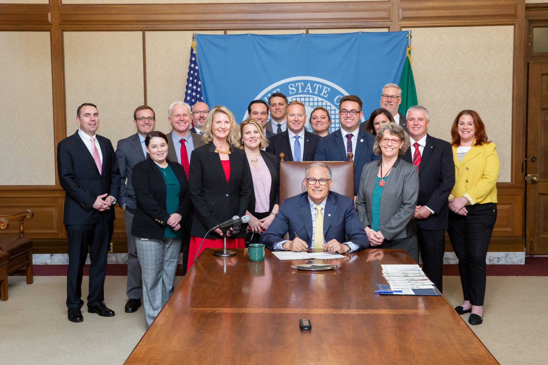 Governor Inslee Signs Bill Expanding Presumptive Coverage