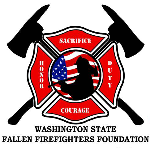 Washington state Fallen Fire Fighters logo