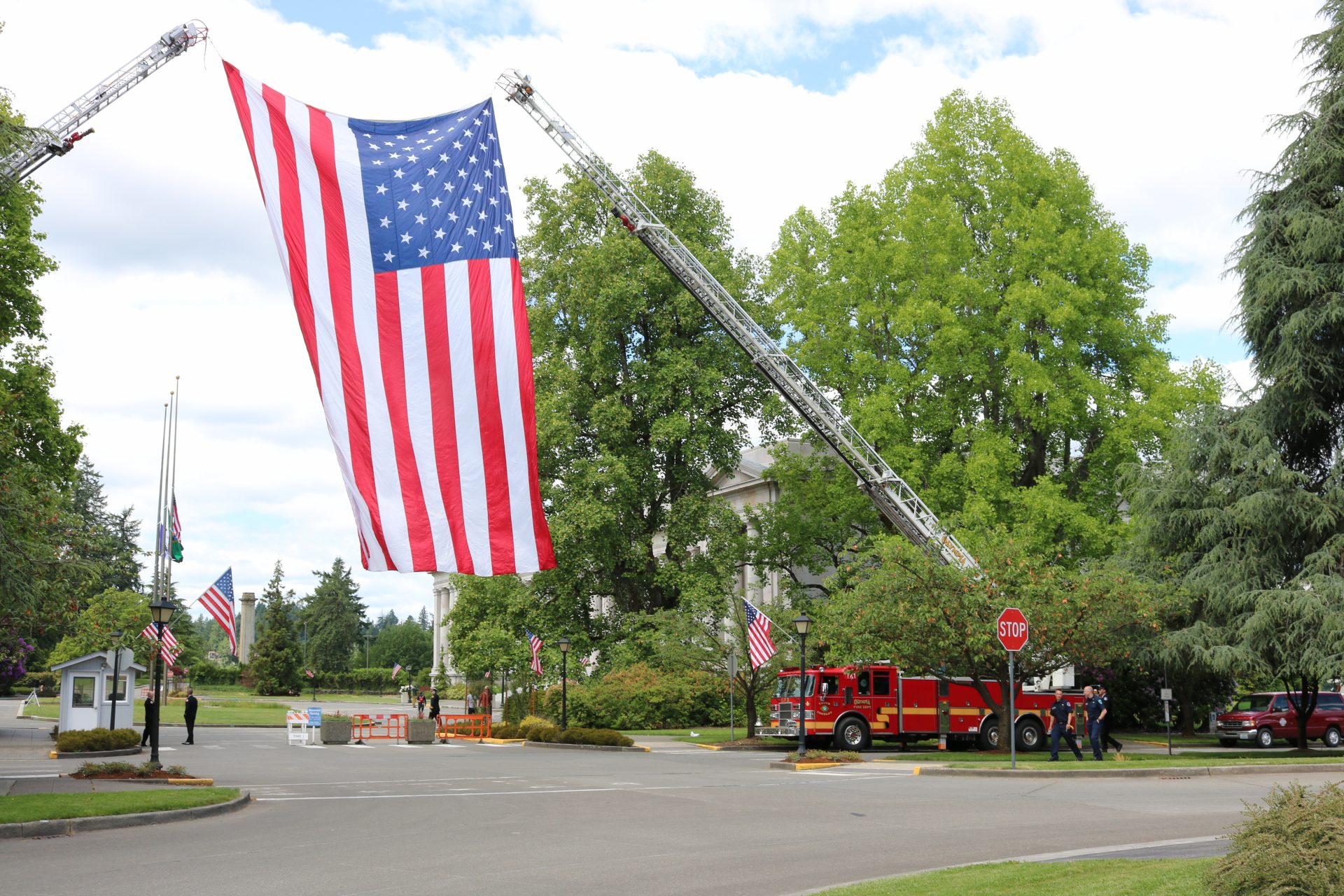 Washington State Fallen Firefighters Memorial Service