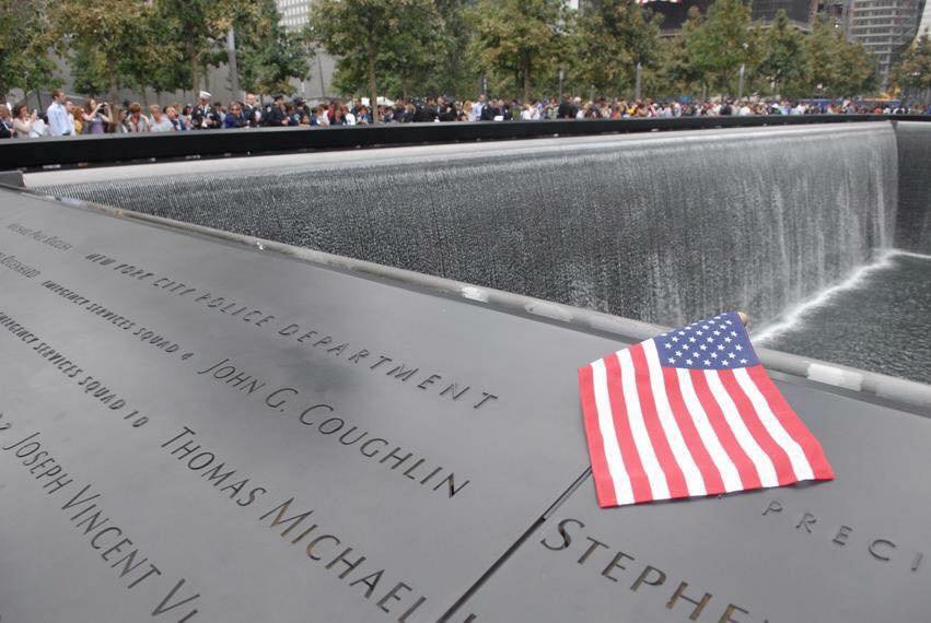 911 Memorial Fountain