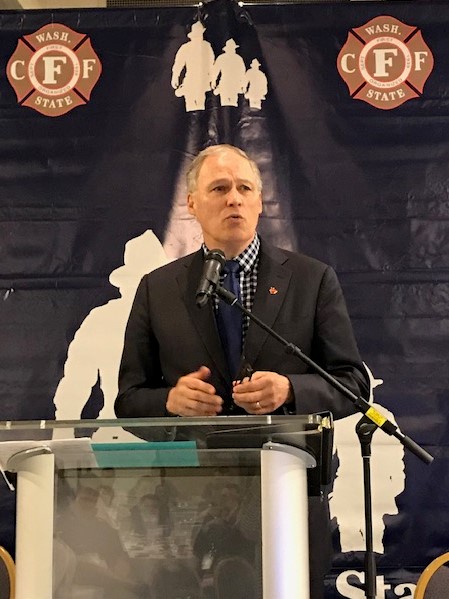 WSCFF Endorses Governor Jay Inslee for Re-election