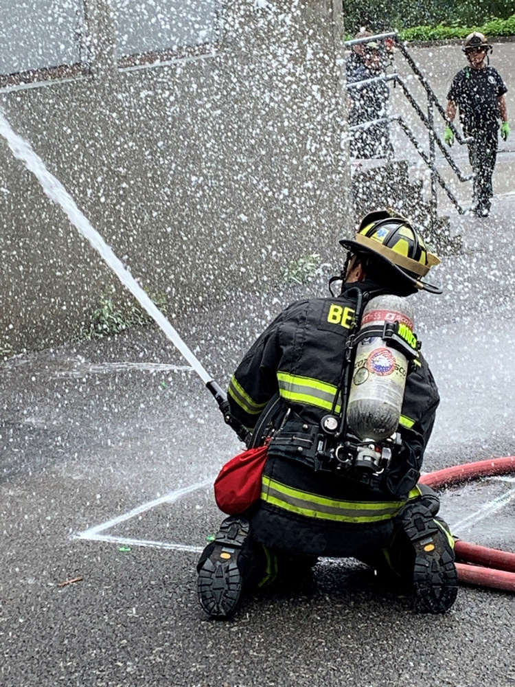 Bellevue Fire Fighter