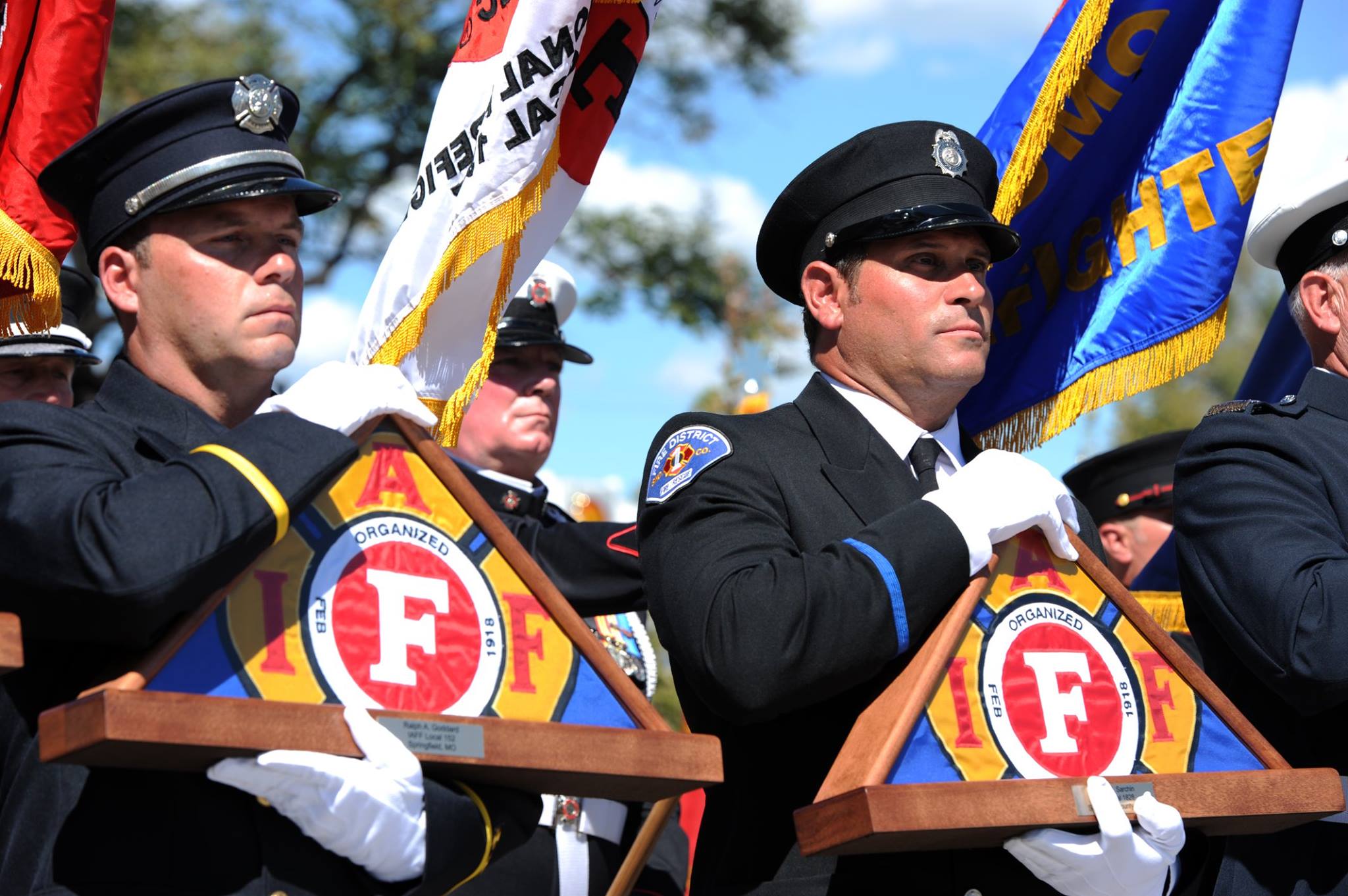 Washington State Fallen Fire Fighter Memorial