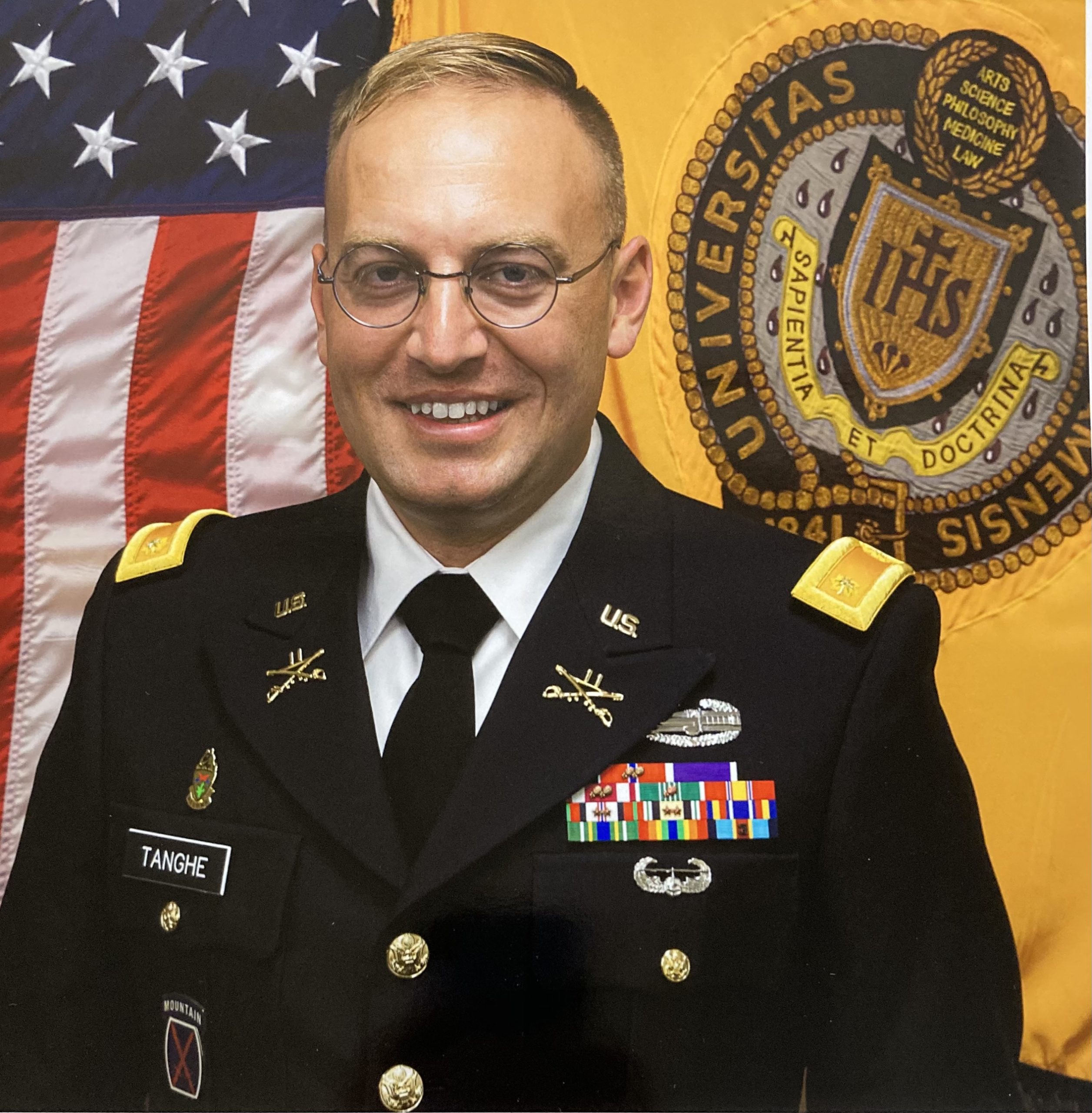 Paul Tanghe, Lieutenant Colonel, US Army