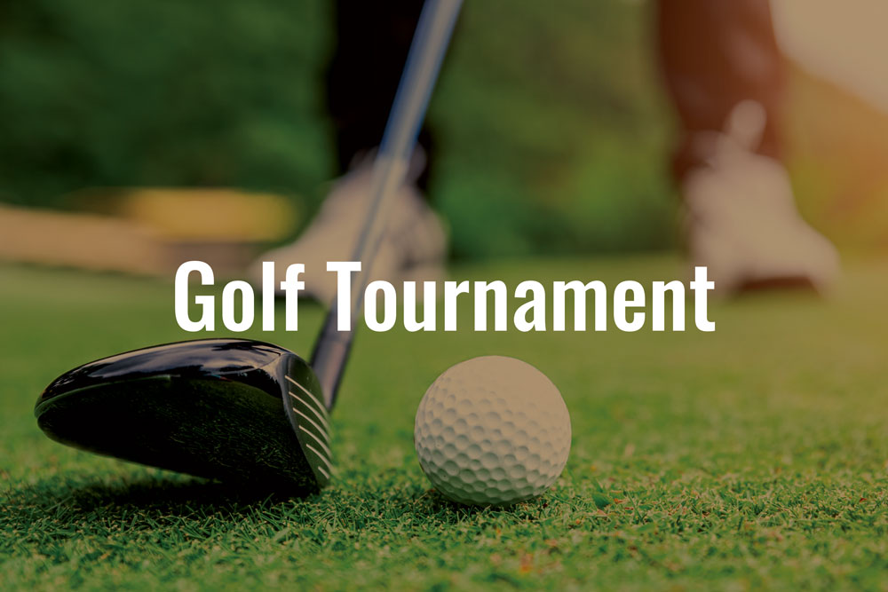 event golf tournament thumbnail graphic