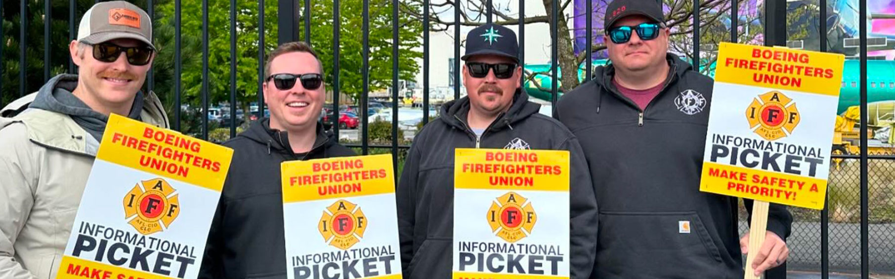 header-picket line